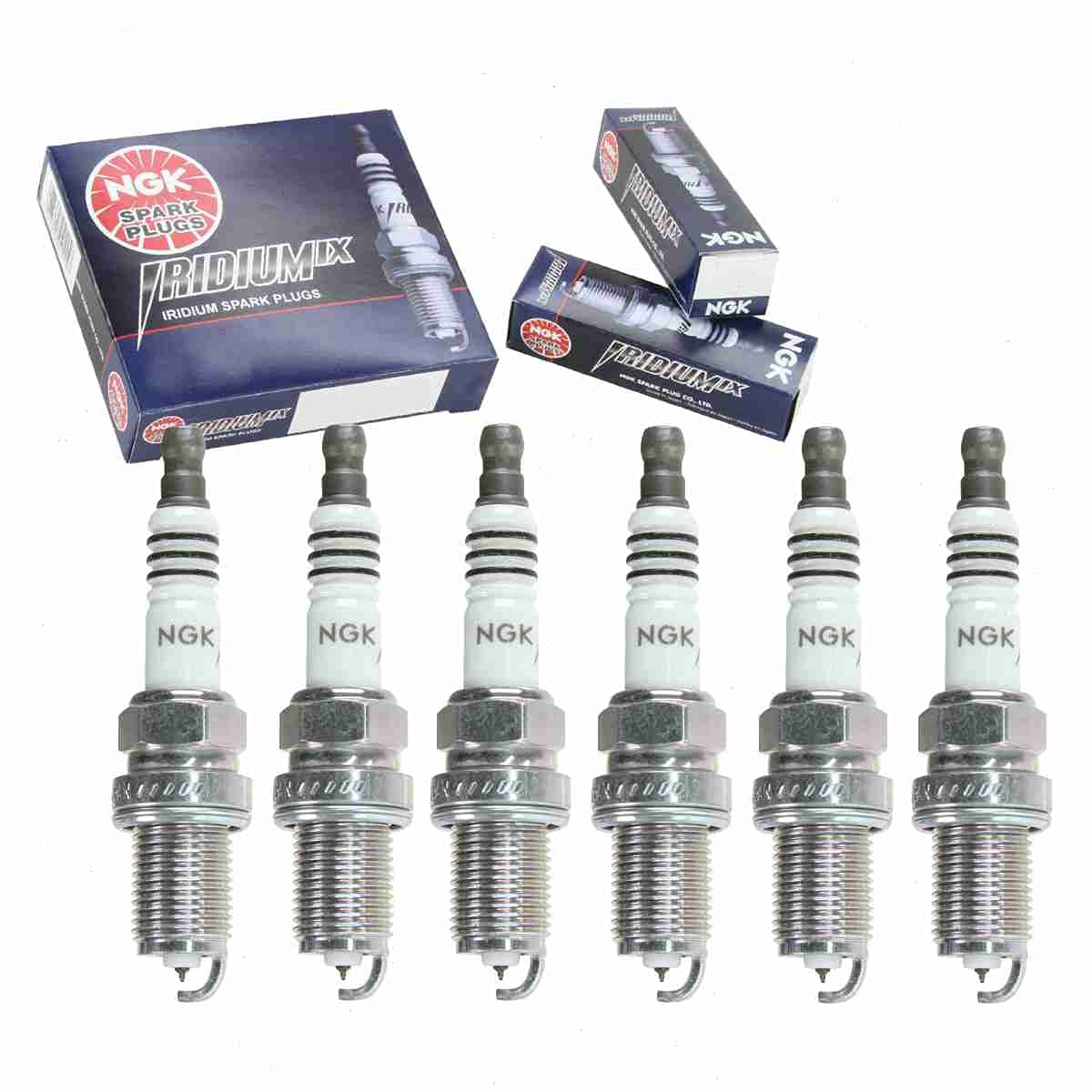Amazon.com: 6 pc NGK Iridium IX Spark Plugs compatible with Nissan